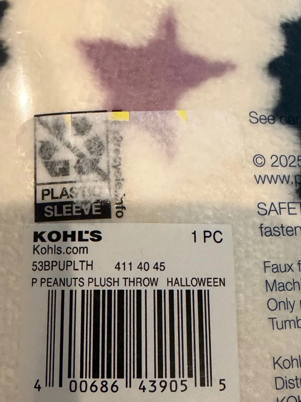 Kohls soft plush